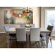Carter 73 X 30 inch Taupe Dining Table
